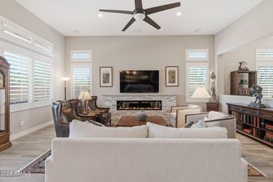 Modern desert luxury awaits in this 2BR, 3BA, flex room on The Boulders Resort Golf Club in Arizona - for sale on GolfHomes.com, golf home, golf lot