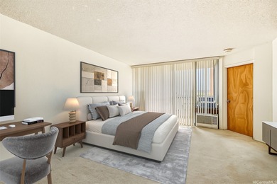 Welcome home to this inviting 1-bedroom condo in the highly on Honolulu Country Club in Hawaii - for sale on GolfHomes.com, golf home, golf lot