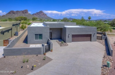 Brand New Custom Home with Spectacular Golf & Tucson Mtn Views! on Tucson Estates Golf Course in Arizona - for sale on GolfHomes.com, golf home, golf lot