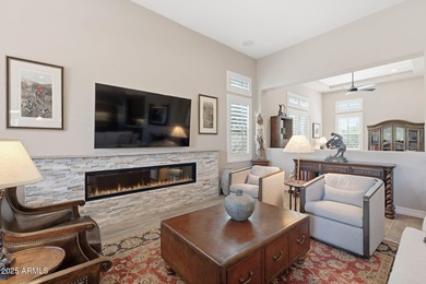Modern desert luxury awaits in this 2BR, 3BA, flex room on The Boulders Resort Golf Club in Arizona - for sale on GolfHomes.com, golf home, golf lot