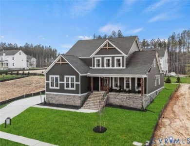 Discover a rare opportunity to own the final custom-built Mungo on The Westham Golf Club At Magnolia Green in Virginia - for sale on GolfHomes.com, golf home, golf lot
