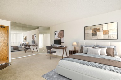 Welcome home to this inviting 1-bedroom condo in the highly on Honolulu Country Club in Hawaii - for sale on GolfHomes.com, golf home, golf lot