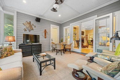 One-Floor Living on Kiawah Island - Custom Home Built in on Kiawah Island Resort - Cougar Point in South Carolina - for sale on GolfHomes.com, golf home, golf lot