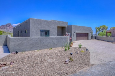 Brand New Custom Home with Spectacular Golf & Tucson Mtn Views! on Tucson Estates Golf Course in Arizona - for sale on GolfHomes.com, golf home, golf lot