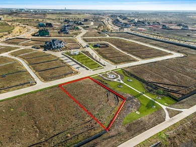 Build your dream home on an exceptional tree-lined corner on PGA Americas Golf Course in Texas - for sale on GolfHomes.com, golf home, golf lot