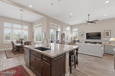 Modern desert luxury awaits in this 2BR, 3BA, flex room on The Boulders Resort Golf Club in Arizona - for sale on GolfHomes.com, golf home, golf lot