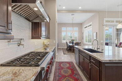 Modern desert luxury awaits in this 2BR, 3BA, flex room on The Boulders Resort Golf Club in Arizona - for sale on GolfHomes.com, golf home, golf lot