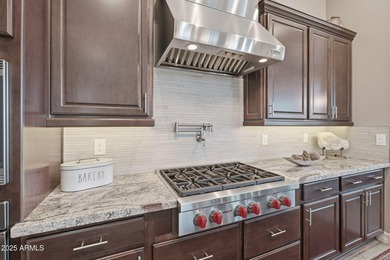 Modern desert luxury awaits in this 2BR, 3BA, flex room on The Boulders Resort Golf Club in Arizona - for sale on GolfHomes.com, golf home, golf lot