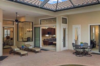 UPDATED WINDOWS AND DOORS, HURRICANE LANAI SHELD PROTECTION on Lakewood Ranch Golf and Country Club in Florida - for sale on GolfHomes.com, golf home, golf lot