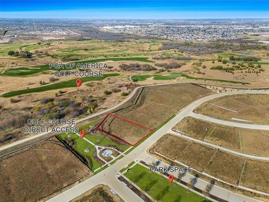 Build your dream home on an exceptional tree-lined corner on PGA Americas Golf Course in Texas - for sale on GolfHomes.com, golf home, golf lot