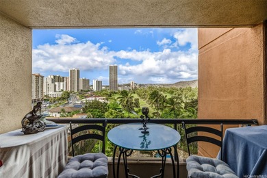 Welcome home to this inviting 1-bedroom condo in the highly on Honolulu Country Club in Hawaii - for sale on GolfHomes.com, golf home, golf lot