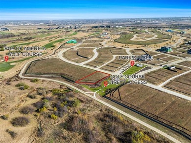 Build your dream home on an exceptional tree-lined corner on PGA Americas Golf Course in Texas - for sale on GolfHomes.com, golf home, golf lot