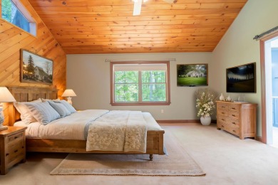 Looking for Country Charm with MODERN updates? This cedar clad on Indian Mountain Golf Course in Pennsylvania - for sale on GolfHomes.com, golf home, golf lot