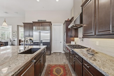 Modern desert luxury awaits in this 2BR, 3BA, flex room on The Boulders Resort Golf Club in Arizona - for sale on GolfHomes.com, golf home, golf lot