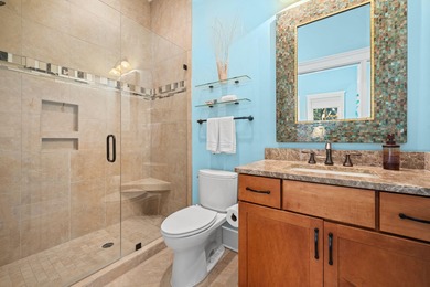 One-Floor Living on Kiawah Island - Custom Home Built in on Kiawah Island Resort - Cougar Point in South Carolina - for sale on GolfHomes.com, golf home, golf lot