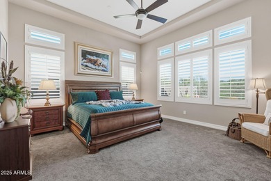Modern desert luxury awaits in this 2BR, 3BA, flex room on The Boulders Resort Golf Club in Arizona - for sale on GolfHomes.com, golf home, golf lot