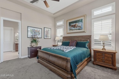 Modern desert luxury awaits in this 2BR, 3BA, flex room on The Boulders Resort Golf Club in Arizona - for sale on GolfHomes.com, golf home, golf lot