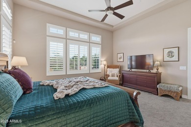Modern desert luxury awaits in this 2BR, 3BA, flex room on The Boulders Resort Golf Club in Arizona - for sale on GolfHomes.com, golf home, golf lot