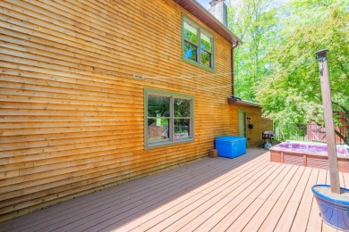 Looking for Country Charm with MODERN updates? This cedar clad on Indian Mountain Golf Course in Pennsylvania - for sale on GolfHomes.com, golf home, golf lot