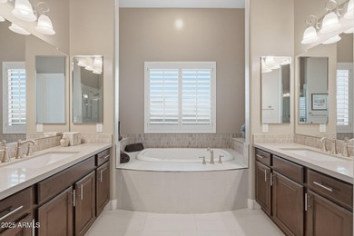Modern desert luxury awaits in this 2BR, 3BA, flex room on The Boulders Resort Golf Club in Arizona - for sale on GolfHomes.com, golf home, golf lot