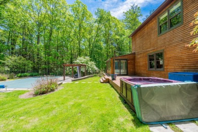 Looking for Country Charm with MODERN updates? This cedar clad on Indian Mountain Golf Course in Pennsylvania - for sale on GolfHomes.com, golf home, golf lot