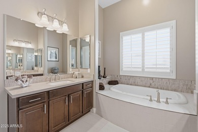 Modern desert luxury awaits in this 2BR, 3BA, flex room on The Boulders Resort Golf Club in Arizona - for sale on GolfHomes.com, golf home, golf lot
