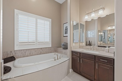 Modern desert luxury awaits in this 2BR, 3BA, flex room on The Boulders Resort Golf Club in Arizona - for sale on GolfHomes.com, golf home, golf lot