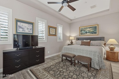 Modern desert luxury awaits in this 2BR, 3BA, flex room on The Boulders Resort Golf Club in Arizona - for sale on GolfHomes.com, golf home, golf lot