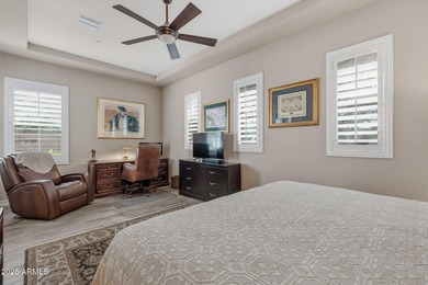 Modern desert luxury awaits in this 2BR, 3BA, flex room on The Boulders Resort Golf Club in Arizona - for sale on GolfHomes.com, golf home, golf lot