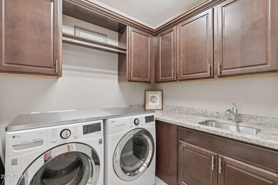 Modern desert luxury awaits in this 2BR, 3BA, flex room on The Boulders Resort Golf Club in Arizona - for sale on GolfHomes.com, golf home, golf lot