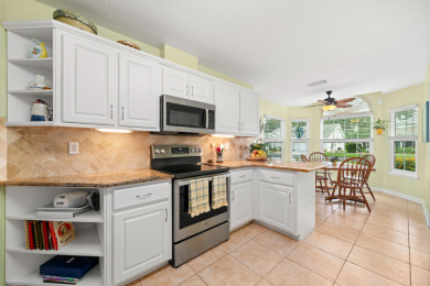 BEAUTIFUL, SERENE WATER SETTING & GOLF COURSE VIEWS! on Highlands Ridge Golf Course - South in Florida - for sale on GolfHomes.com, golf home, golf lot