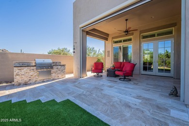 Modern desert luxury awaits in this 2BR, 3BA, flex room on The Boulders Resort Golf Club in Arizona - for sale on GolfHomes.com, golf home, golf lot