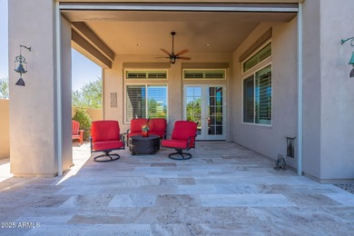 Modern desert luxury awaits in this 2BR, 3BA, flex room on The Boulders Resort Golf Club in Arizona - for sale on GolfHomes.com, golf home, golf lot