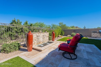Modern desert luxury awaits in this 2BR, 3BA, flex room on The Boulders Resort Golf Club in Arizona - for sale on GolfHomes.com, golf home, golf lot