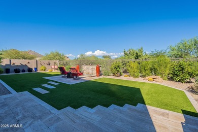 Modern desert luxury awaits in this 2BR, 3BA, flex room on The Boulders Resort Golf Club in Arizona - for sale on GolfHomes.com, golf home, golf lot