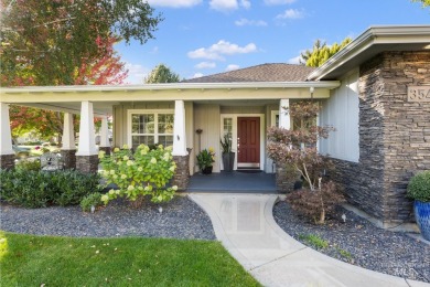 Welcome to this charming custom-built home, located in a premier on BanBury Golf Club in Idaho - for sale on GolfHomes.com, golf home, golf lot