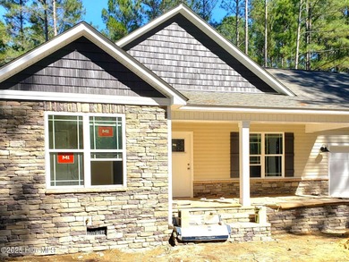 GOLF COURSE FRONTAGE! Welcome to Your Dream Home by Ivercon on Deercroft Golf and Country Club in North Carolina - for sale on GolfHomes.com, golf home, golf lot