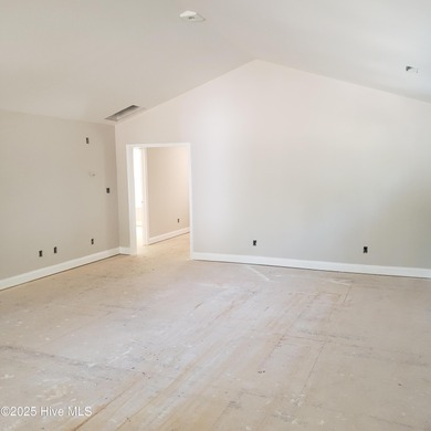 GOLF COURSE FRONTAGE! Welcome to Your Dream Home by Ivercon on Deercroft Golf and Country Club in North Carolina - for sale on GolfHomes.com, golf home, golf lot