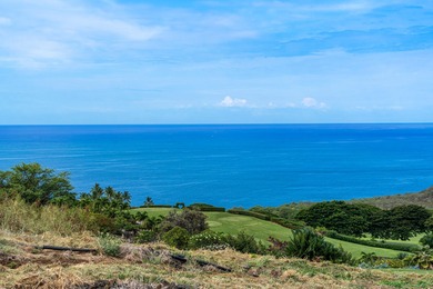 Hokuli'a Phase I, lot 115, is situated above the beautifully on Club At Hokulia in Hawaii - for sale on GolfHomes.com, golf home, golf lot