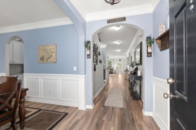 This stunning two-story home combines timeless Lowcountry charm on Cypress Point Par 3 in South Carolina - for sale on GolfHomes.com, golf home, golf lot