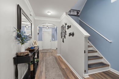 This stunning two-story home combines timeless Lowcountry charm on Cypress Point Par 3 in South Carolina - for sale on GolfHomes.com, golf home, golf lot