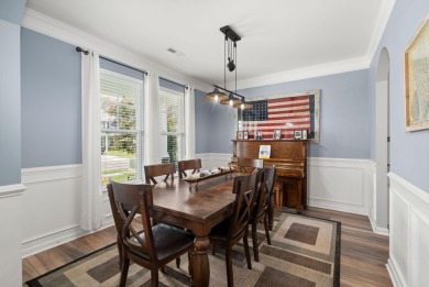 This stunning two-story home combines timeless Lowcountry charm on Cypress Point Par 3 in South Carolina - for sale on GolfHomes.com, golf home, golf lot