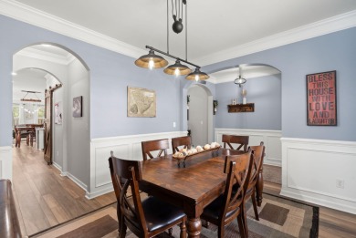 This stunning two-story home combines timeless Lowcountry charm on Cypress Point Par 3 in South Carolina - for sale on GolfHomes.com, golf home, golf lot