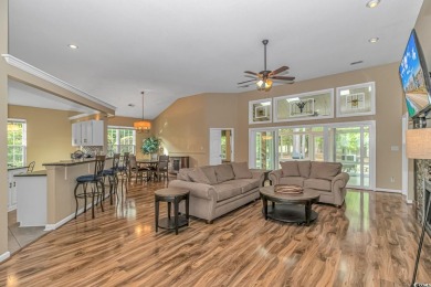 This gorgeous home situated in the heart of Murrells Inlet's on Indigo Creek Golf Club in South Carolina - for sale on GolfHomes.com, golf home, golf lot