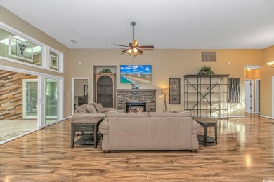 This gorgeous home situated in the heart of Murrells Inlet's on Indigo Creek Golf Club in South Carolina - for sale on GolfHomes.com, golf home, golf lot