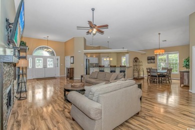 This gorgeous home situated in the heart of Murrells Inlet's on Indigo Creek Golf Club in South Carolina - for sale on GolfHomes.com, golf home, golf lot