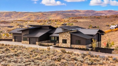 There is a stillness in this home - Curandera, meaning ''to on Talisker Club At Tuhaye in Utah - for sale on GolfHomes.com, golf home, golf lot