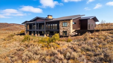 There is a stillness in this home - Curandera, meaning ''to on Talisker Club At Tuhaye in Utah - for sale on GolfHomes.com, golf home, golf lot
