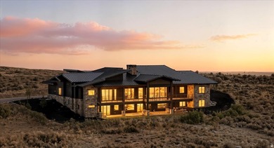 There is a stillness in this home - Curandera, meaning ''to on Talisker Club At Tuhaye in Utah - for sale on GolfHomes.com, golf home, golf lot