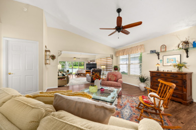 BEAUTIFUL, SERENE WATER SETTING & GOLF COURSE VIEWS! on Highlands Ridge Golf Course - South in Florida - for sale on GolfHomes.com, golf home, golf lot